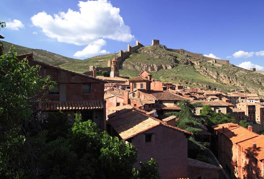 Albarracín Citadel, Spain